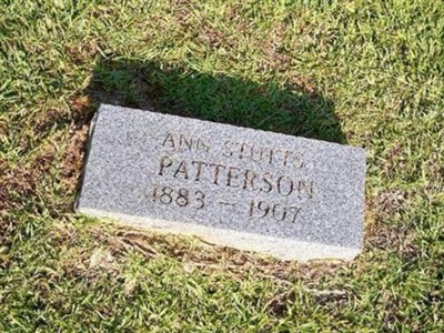 Ann Stutts Patterson on Sysoon