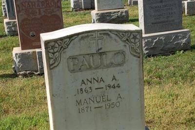 Anna A. Paulo on Sysoon