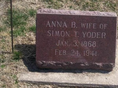 Anna B. Yoder on Sysoon