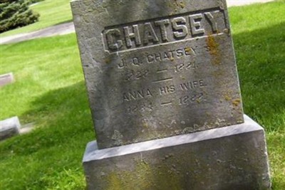 Anna Belle Burdick Chatsey on Sysoon