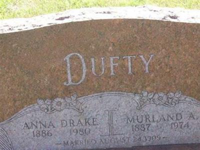 Anna Belle Drake Dufty on Sysoon