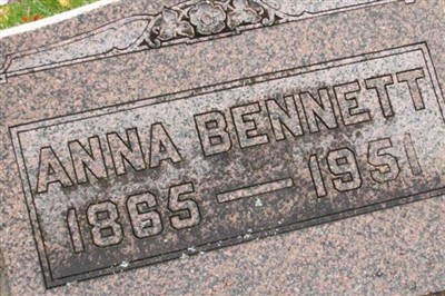 Anna Bennet on Sysoon