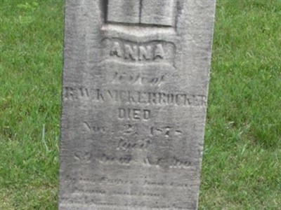 Anna Brockway Knickerbocker on Sysoon