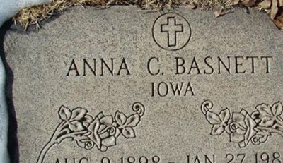 Anna C. Basnett on Sysoon