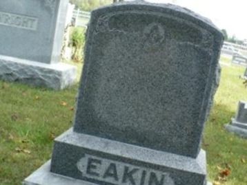 Anna C Eakin, Find a grave on Sysoon Anna C Eakin on Sysoon