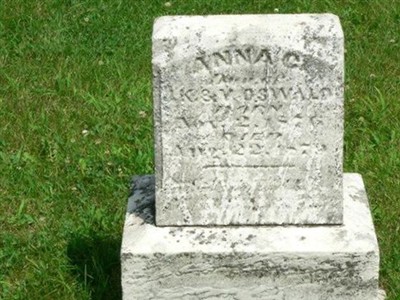 Anna C. Oswald on Sysoon