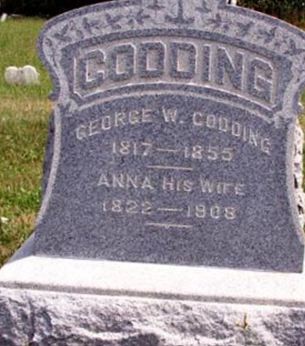Anna Codding on Sysoon