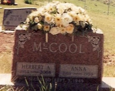 Anna Compestine McCool on Sysoon
