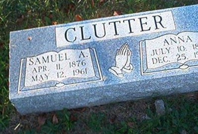Anna Dailey Clutter on Sysoon