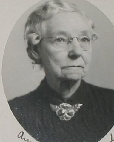 Anna Espy Rutherford on Sysoon