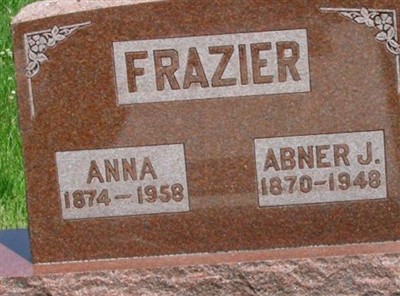 Anna Frazier on Sysoon