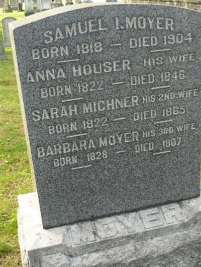 Anna Houser Moyer on Sysoon
