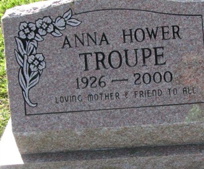 Anna Hower Troupe on Sysoon