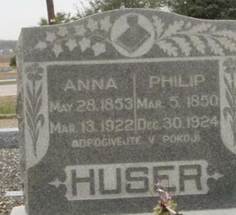 Anna Huser on Sysoon
