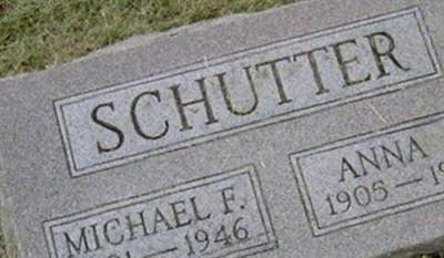 Anna J. Schutter on Sysoon