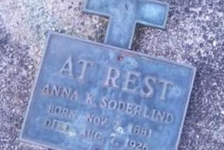 Anna K Soderlind on Sysoon
