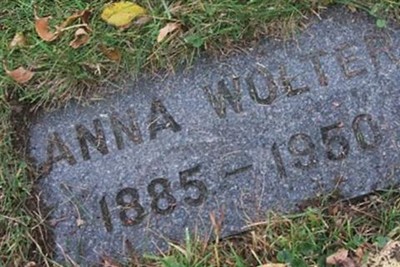 Anna Kirmse Wolter on Sysoon