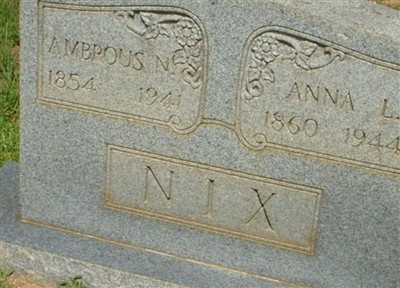 Anna L. Nix on Sysoon
