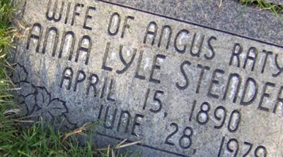 Anna Lyle Stender on Sysoon