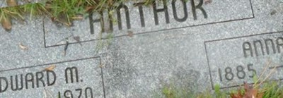 Anna M. Amthor on Sysoon