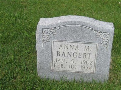 Anna M. Kaiser Bangert on Sysoon