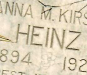 Anna M. Kirsch Heinz on Sysoon