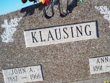 Anna M Klausing on Sysoon