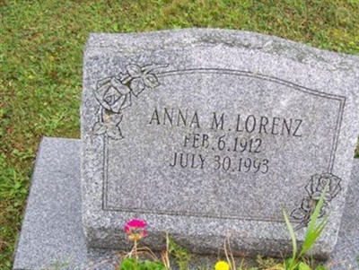 Anna M. Lorenz on Sysoon