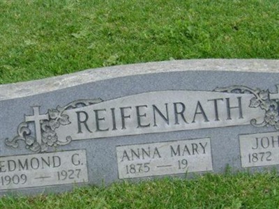Anna M Reifenrath on Sysoon