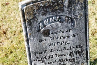 Anna M. Shupe on Sysoon