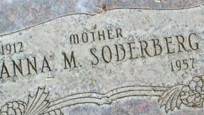 Anna M Soderberg on Sysoon