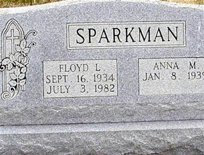 Anna M Sparkman on Sysoon