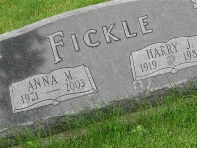 Anna Mae Bower Fickle on Sysoon