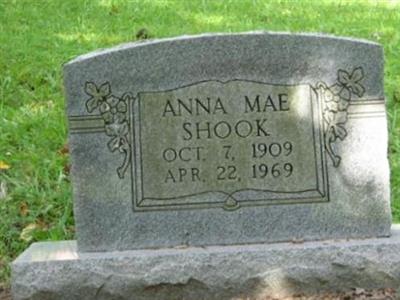 Anna Mae Deck Shook on Sysoon