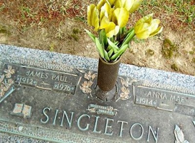 Anna Mae Singleton on Sysoon