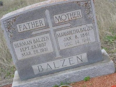 Anna Margaretha Oefinger Balzen on Sysoon