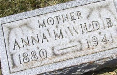 Anna Margarette Muelich Wild Buehler on Sysoon