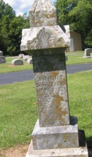 Anna Matilda "Ann" Howell Wright on Sysoon