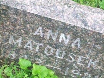Anna Matousek on Sysoon