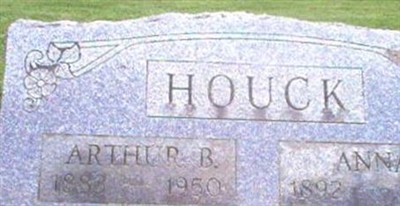 Anna McBRIDE Houck on Sysoon
