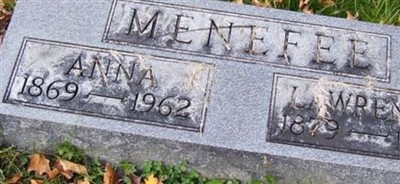 Anna Menefee on Sysoon