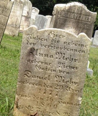 Anna Meyer Mohr on Sysoon