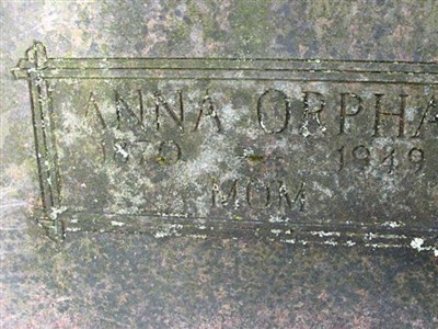 Anna Orpha Mather on Sysoon
