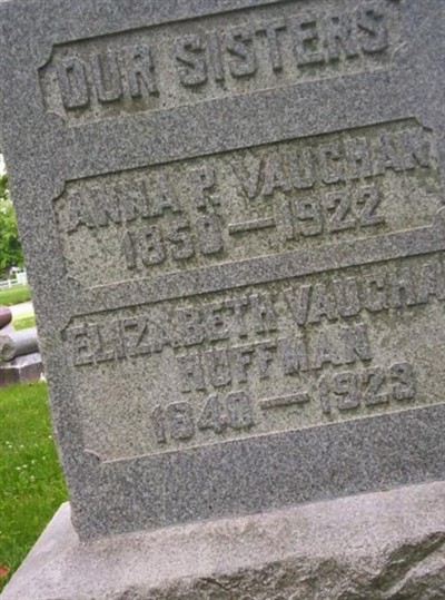 Anna Prudence Vaughan on Sysoon
