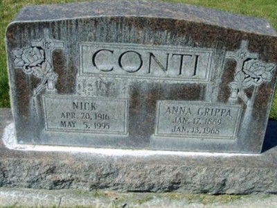 Anna R Grippa Conti on Sysoon