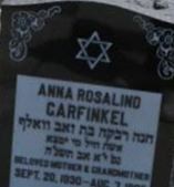 Anna Rosalind Carfinkel on Sysoon