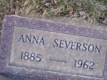 Anna Severson on Sysoon