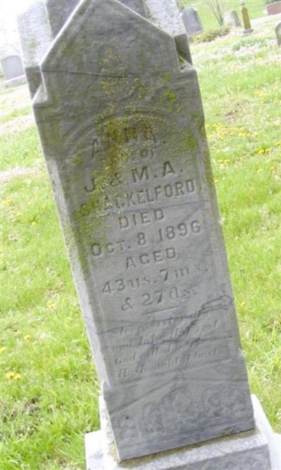 Anna Shackelford on Sysoon