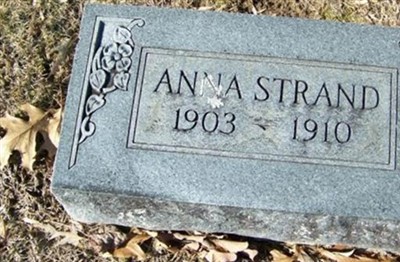 Anna Strand on Sysoon