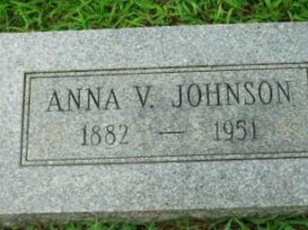 Anna V Johnson on Sysoon
